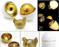 تخم مرغ فابرژ: یک هدیه و یک اثر هنری